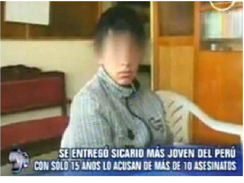 Sicario de 15 años confiesa haber matado a 10 personas El Diario Ecuador