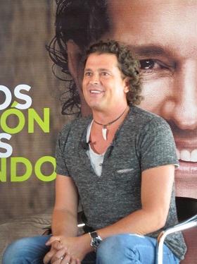 Carlos Vives Alcanza El Primer Lugar Con Su Nuevo Disco Coraz N