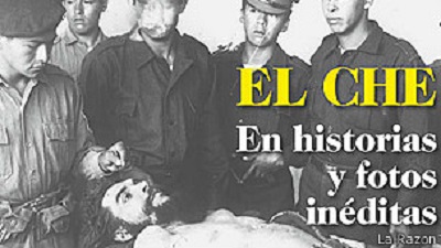 Publican en Bolivia documentos y fotos inéditas del Che Guevara El