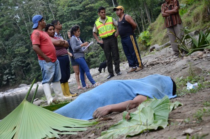 Hombre Muere Ahogado En R O De Santo Domingo El Diario Ecuador