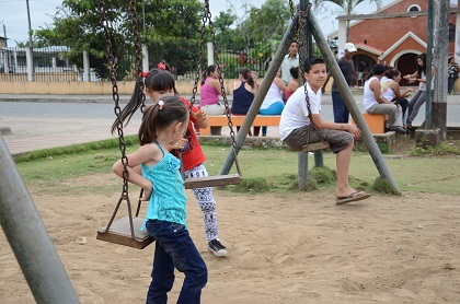 Habitantes De Nuevo Israel Piden Mejoras En El Parque Central El