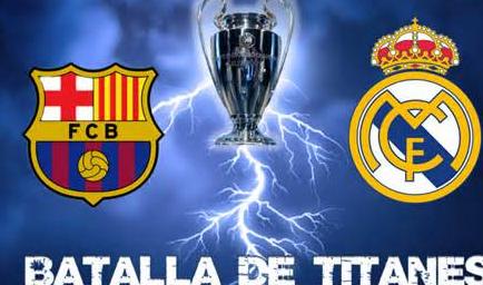 real madrid vs barcelona en vivo