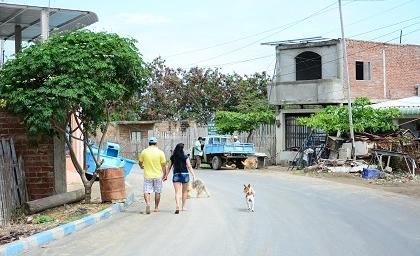 Moradores del barrio Las Flores están preocupados por falta de agua