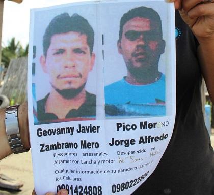 Pescadores Llevan Un A O Desaparecidos El Diario Ecuador