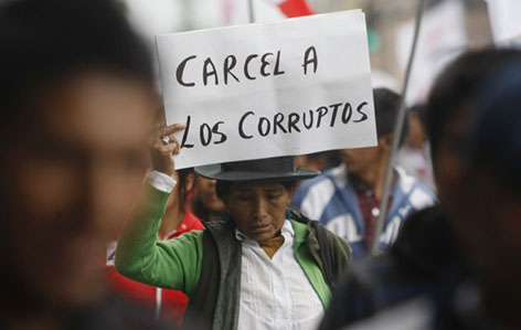 Resultado de imagen para corrupcion ecuador