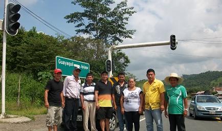 Moradores de Colimes piden arreglo de semáforos - El Diario Ecuador