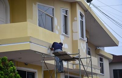 Plazo para pintar la fachada de las casas de Santo Domingo vence el