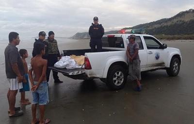 Hallan Cuerpo De Menor Ahogado En Playas De Brice O El Diario Ecuador