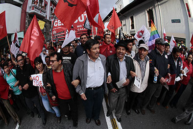 Sindicatos Y Organizaciones Sociales Marchar N En Ciudades Del Pa S