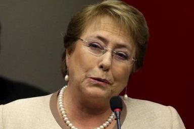 La Aprobaci N De Bachelet Se Sit A En Por Ciento La M S Baja De Sus