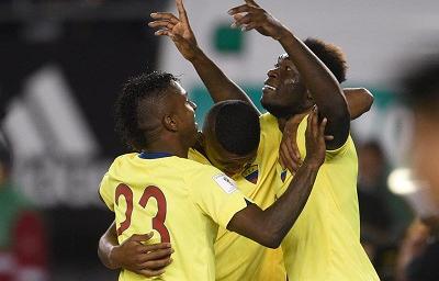 La Selección de Ecuador sube 8 puestos en el ranking de la FIFA El