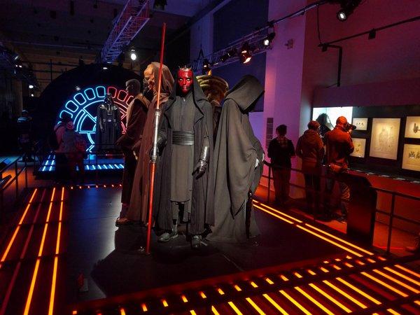 Realizan Exposici N De Star Wars Para Descubrir De Qu Lado De La