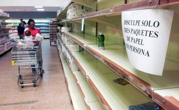 Resultado de imagen para falta de comida en venezuela