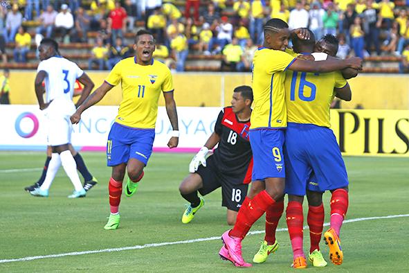 Ecuador pasa directo a la final de la Copa América Centenario. 