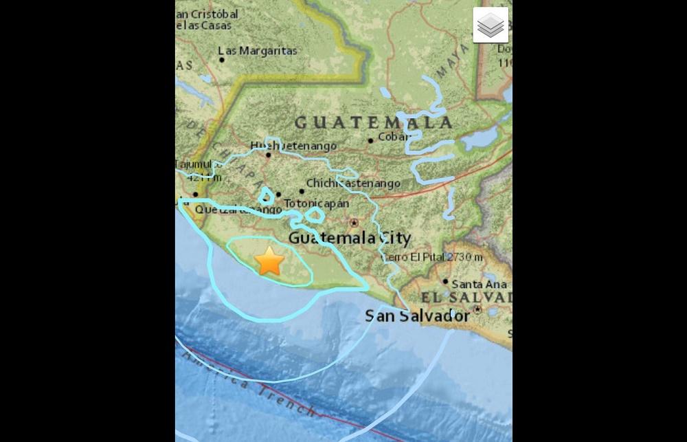 Sismo De Grados En La Escala De Richter Sacude A Guatemala El