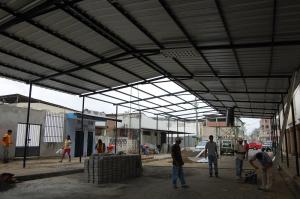 Construyen una capilla en Rocafuerte - El Diario Ecuador