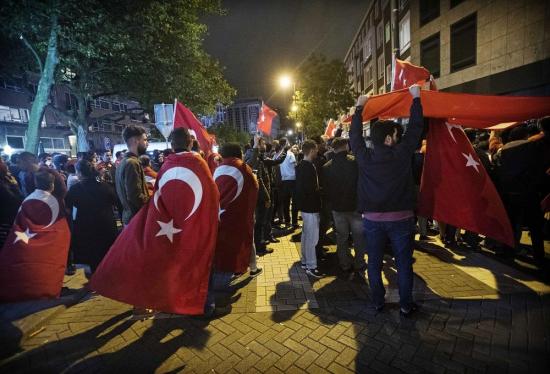 Golpe de Estado fallido en Turquía deja 265 muertos y 2.800 militares detenidos