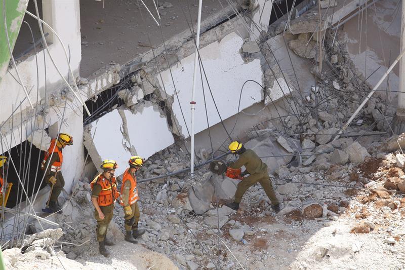 Asciende a cuatro el número de muertos tras derrumbe de edificio en Tel