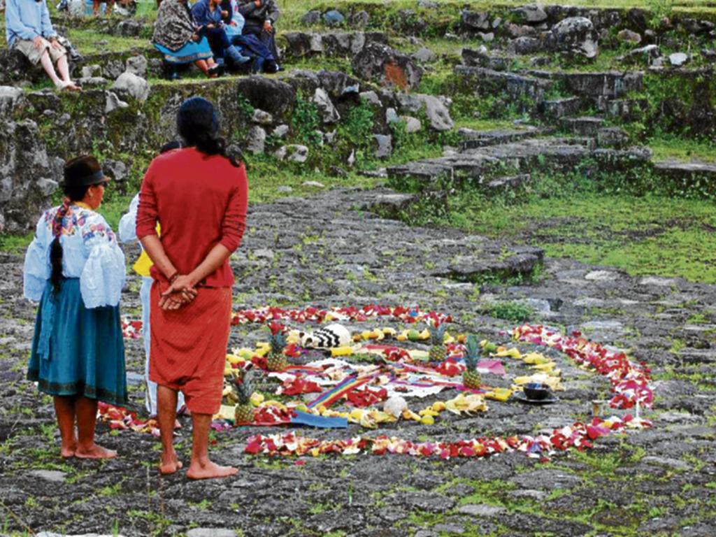 Kuya Raymi La Fiesta Andina De La Fertilidad El Diario Ecuador