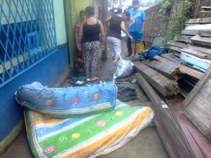 Conato De Incendio Deja P Rdidas Materiales En Un Casa Del Barrio Las