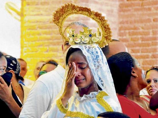 Devotos Veneran A La Virgen De La Merced El Diario Ecuador