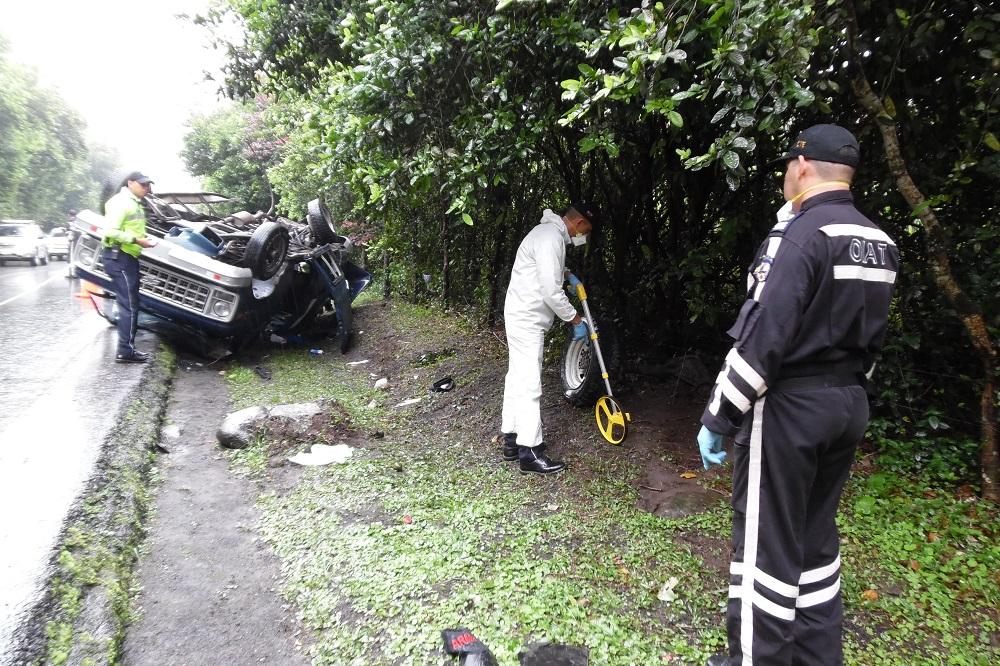 Choque Y Muerte Un Muerto Y Dos Heridos En La V A Santo Domingo Al Ag