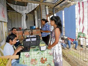 Cedulación Gratuita en barrios El Diario Ecuador