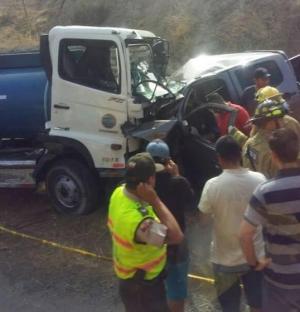 Accidente de tránsito en la vía Manta-Rocafuerte deja un fallecido - El Diario Ecuador