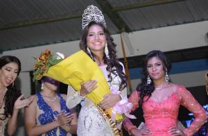 Melany Choez es la nueva Reina del Comercio de Portoviejo - El Diario Ecuador