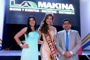 Gabriela Murillo es la nueva reina del Comercio de Pedernales - El Diario Ecuador