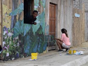 San Vicente Llenarán de color a Canoa - El Diario Ecuador