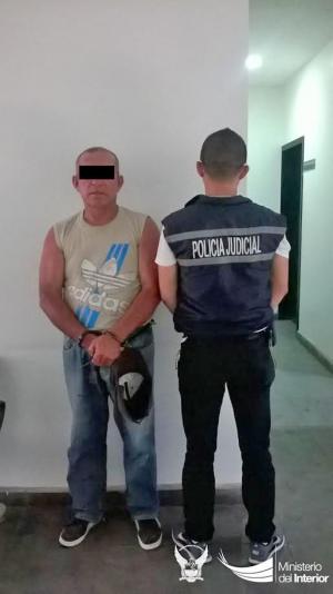 Hombre es detenido en operativo por presunto delito sexual en Manta