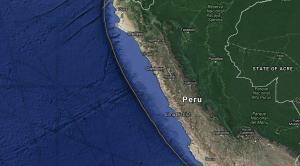 Un sismo de magnitud 5 4 se registró en la costa norte del Perú El