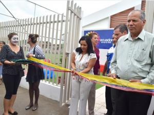 Inauguran CIBV en San Felipe con capacidad para atender 40 niños - El Diario Ecuador