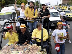 Abdalá Bucaram llegó a Portoviejo con su propuesta de gobierno - El Diario Ecuador
