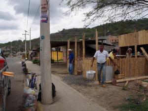 Comerciantes están obligados a salir de la nuevo Portoviejo - El Diario Ecuador