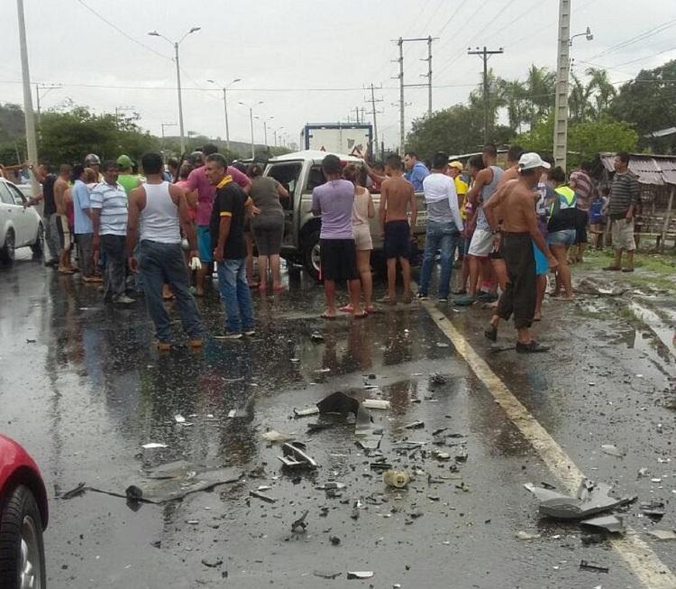 Un hombre muere tras accidente en la vía Portoviejo Manta El Diario