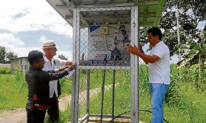En Pueblo Nuevo ya tienen agua potable - El Diario Ecuador