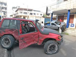 Ocho personas resultan heridas en tres accidentes de tránsito en ... - El Diario Ecuador