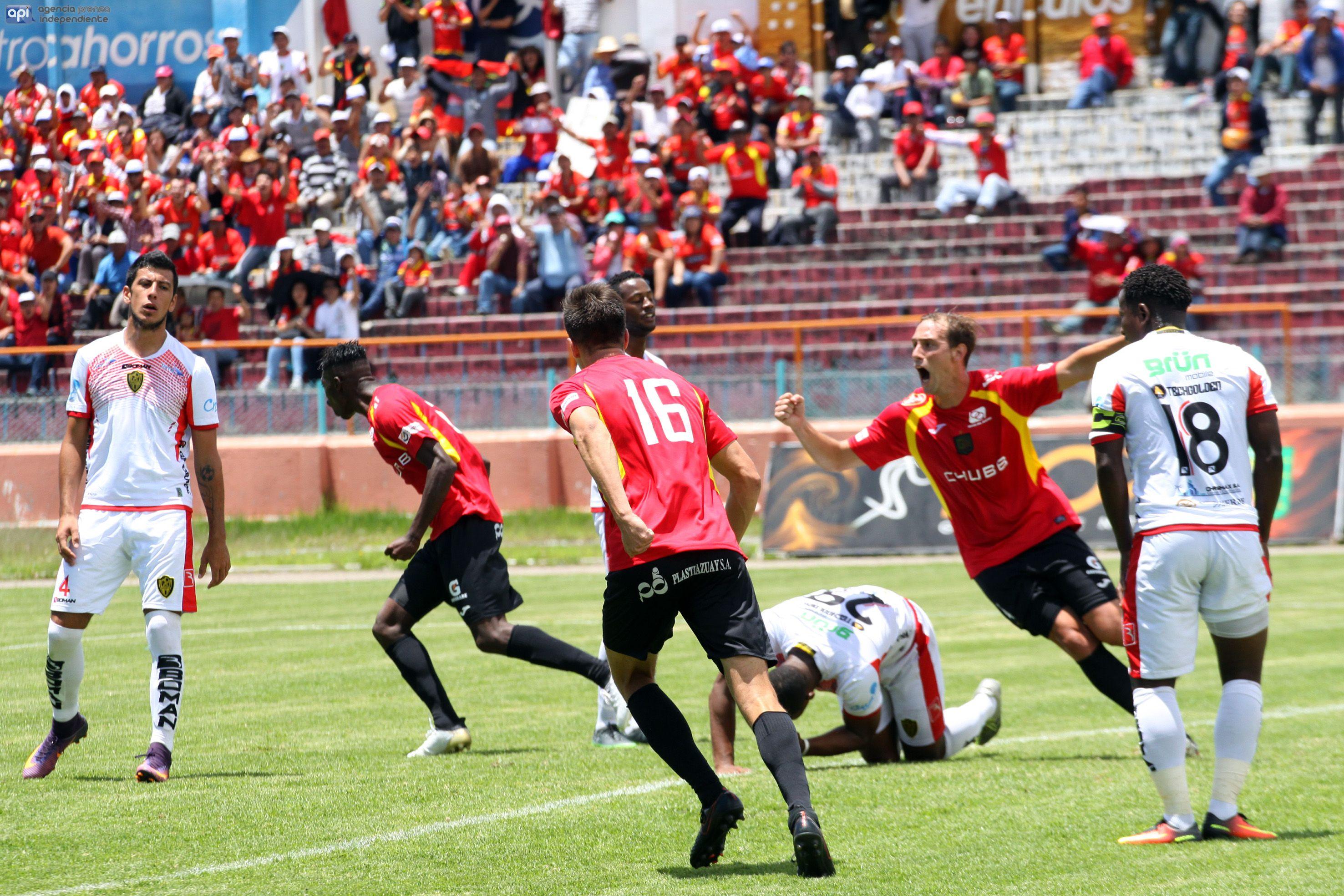 Deportivo Cuenca suma en casa tras vencer con la mínima diferencia a