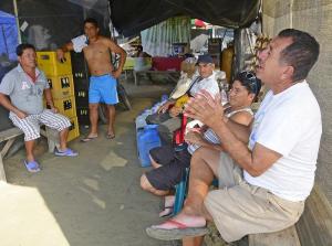 Canoa, el pueblo donde la propaganda política prefirió no entrar