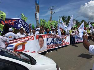 Simpatizantes y opositores de Lasso se reúnen en San Vicente y ... - El Diario Ecuador