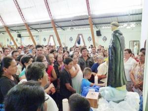 Paján Misa en Paján para pedir por cultivos afectados por plagas - El Diario Ecuador