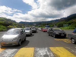La humedad causa problemas en accesos al peaje en Guayabal - El Diario Ecuador