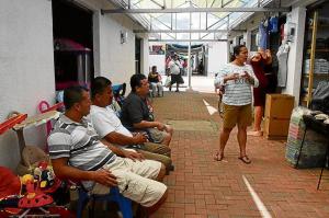 Las ventas no despegan en el 'Nuevo Tarqui' - El Diario Ecuador