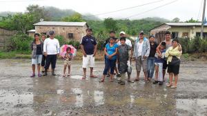 Piden vías y servicio de bus en comunidades de Montecristi - El Diario - El Diario Ecuador