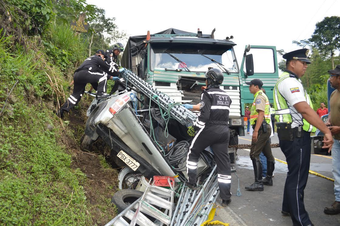 Accidente De Tr Nsito En La V A Al Ag Santo Domingo Deja Una Persona