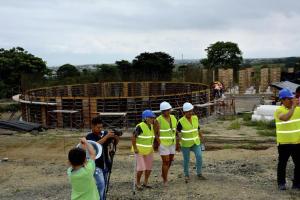 Planta de agua de Pedernales estará lista en un mes - El Diario Ecuador