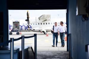 El aeropuerto de Manta será intervenido por sobrepoblación de ... - El Diario Ecuador