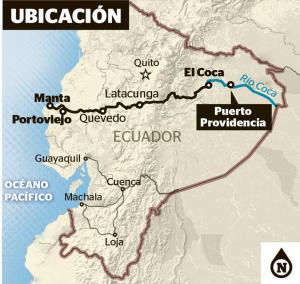 Ofertan puerto de la Manta-Manaos - El Diario Ecuador